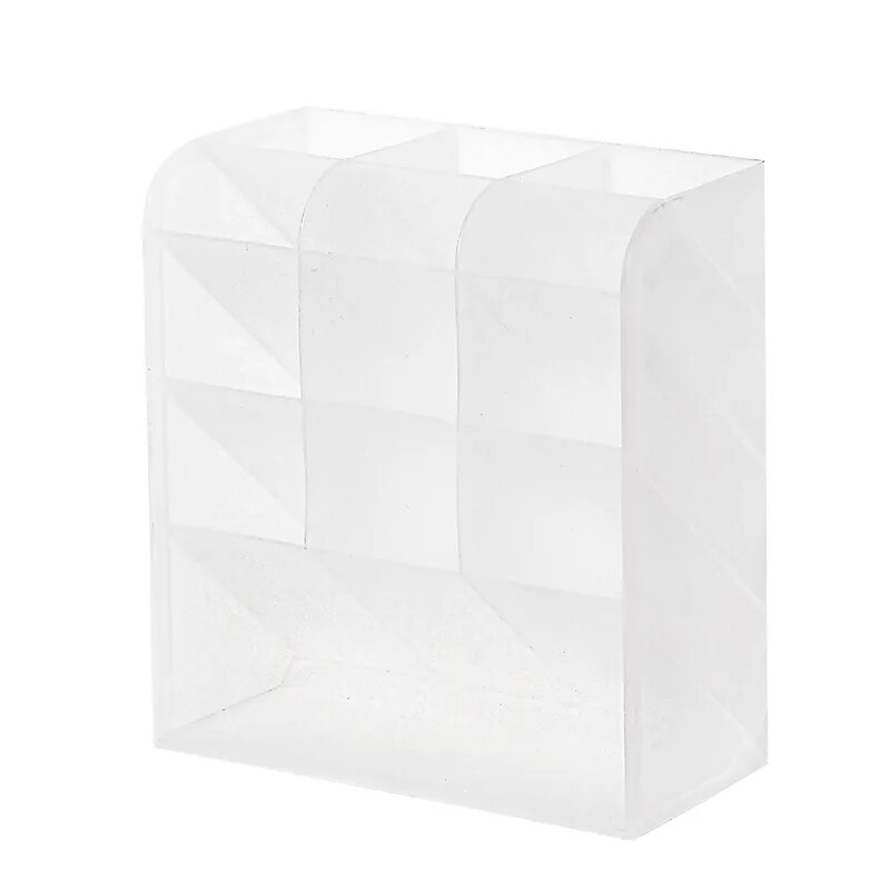 Studentska višenamjenska pernica velikog kapaciteta, jednostavno ukošeno umetanje, umjetnička olovka za crtanje, stalak za izložbe, kutija za pohranu pisaćih materijala