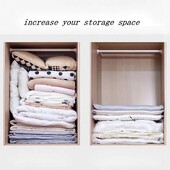 Komplet vrećica za vakuumiranje odjeće, jorgana, deka, posteljine Organizatori za kućno pakiranje ne uključuju pumpu