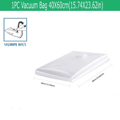 Komplet vrećica za vakuumiranje odjeće, jorgana, deka, posteljine Organizatori za kućno pakiranje ne uključuju pumpu