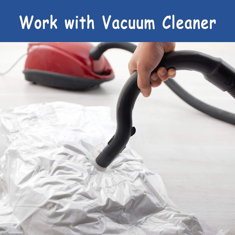 Komplet vrećica za vakuumiranje odjeće, jorgana, deka, posteljine Organizatori za kućno pakiranje ne uključuju pumpu