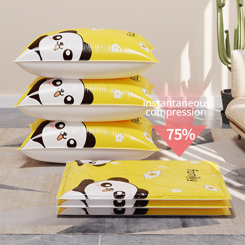 1 бр. пътна компресионна торба, вакуумна опаковка, спестяваща място торба, многократна смукателна компресионна торба, спестяваща 80% място