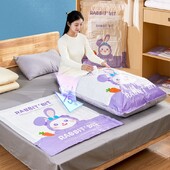 Višekratna vakuumska vrećica i navlaka za pumpu za odjeću. Velika kompresirana plastična prazna vrećica. Spremnik za pohranu pribora za putovanja.