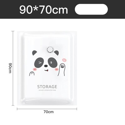 Višekratna vakuumska vrećica i navlaka za pumpu za odjeću. Velika kompresirana plastična prazna vrećica. Spremnik za pohranu pribora za putovanja.