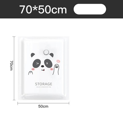 Višekratna vakuumska vrećica i navlaka za pumpu za odjeću. Velika kompresirana plastična prazna vrećica. Spremnik za pohranu pribora za putovanja.