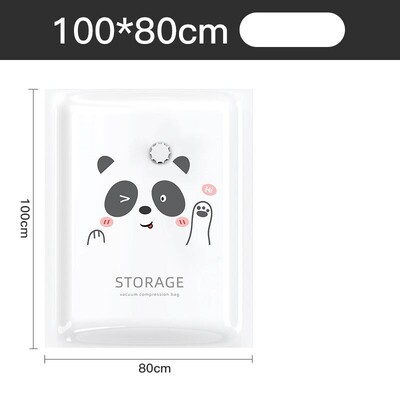 Višekratna vakuumska vrećica i navlaka za pumpu za odjeću. Velika kompresirana plastična prazna vrećica. Spremnik za pohranu pribora za putovanja.