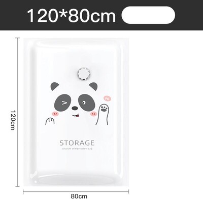 Višekratna vakuumska vrećica i navlaka za pumpu za odjeću. Velika kompresirana plastična prazna vrećica. Spremnik za pohranu pribora za putovanja.