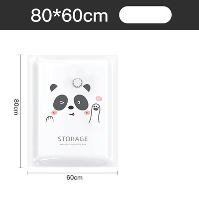 Višekratna vakuumska vrećica i navlaka za pumpu za odjeću. Velika kompresirana plastična prazna vrećica. Spremnik za pohranu pribora za putovanja.