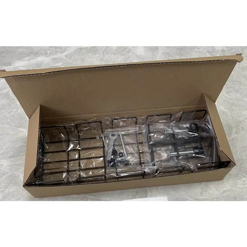 1 komad stolnog stalka za pohranu s neperforiranim žičanim umetkom, košara za upravljanje žicama za stol računala, kućni i uredski pribor