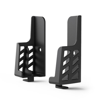 2 komada zidnog postolja za postavljanje tableta, držača telefona za iPad/iPhone, podesivog postolja, nosača, pribora za tablete