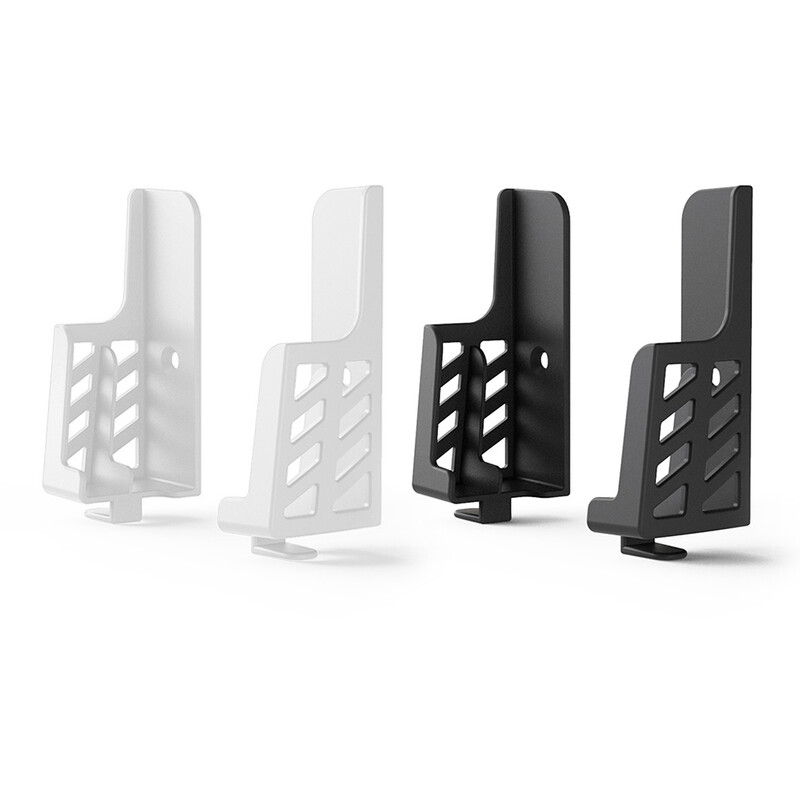 2 komada zidnog postolja za postavljanje tableta, držača telefona za iPad/iPhone, podesivog postolja, nosača, pribora za tablete