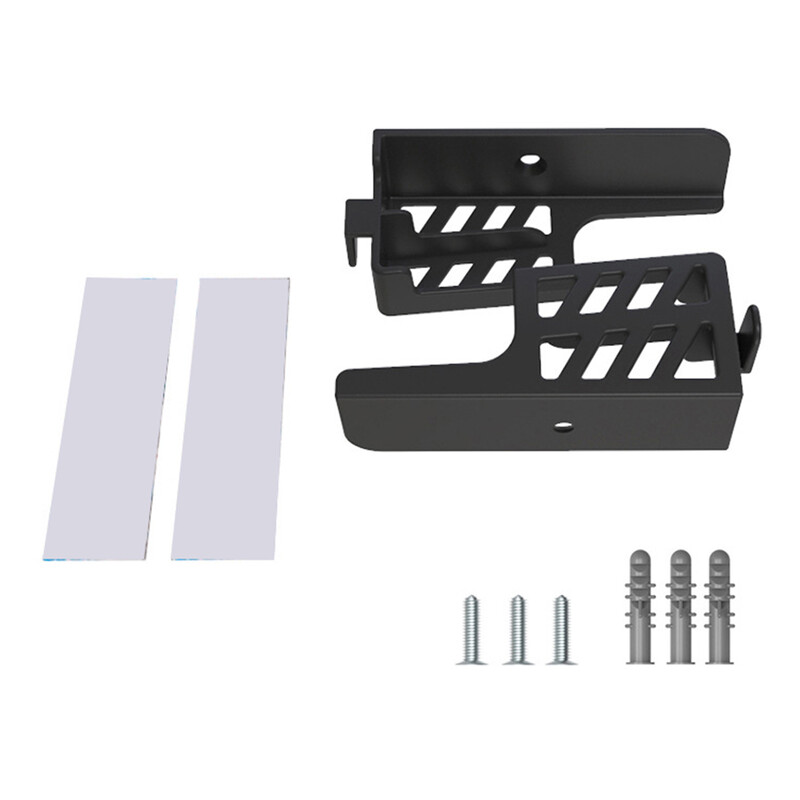 2 komada zidnog postolja za postavljanje tableta, držača telefona za iPad/iPhone, podesivog postolja, nosača, pribora za tablete