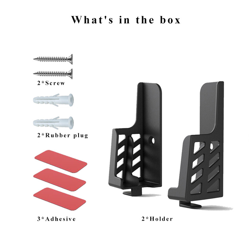 2 komada zidnog postolja za postavljanje tableta, držača telefona za iPad/iPhone, podesivog postolja, nosača, pribora za tablete