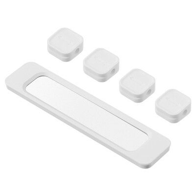 Magnetski samoljepljivi stolni raspored Organizator USB kabela punjača Držač USB kabela Upravljanje kabelom Organizator žice miša