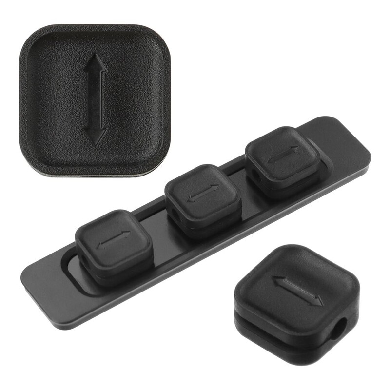 Magnetski samoljepljivi stolni raspored Organizator USB kabela punjača Držač USB kabela Upravljanje kabelom Organizator žice miša