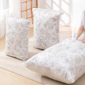 Kompresijas maisiņš Vakuuma uzglabāšanas maisiņš Caurspīdīgs uzglabāšanas maisiņš Plastmasas kompresijas maisiņš Atkārtoti lietojams uzglabāšanas konteiners ceļojumiem