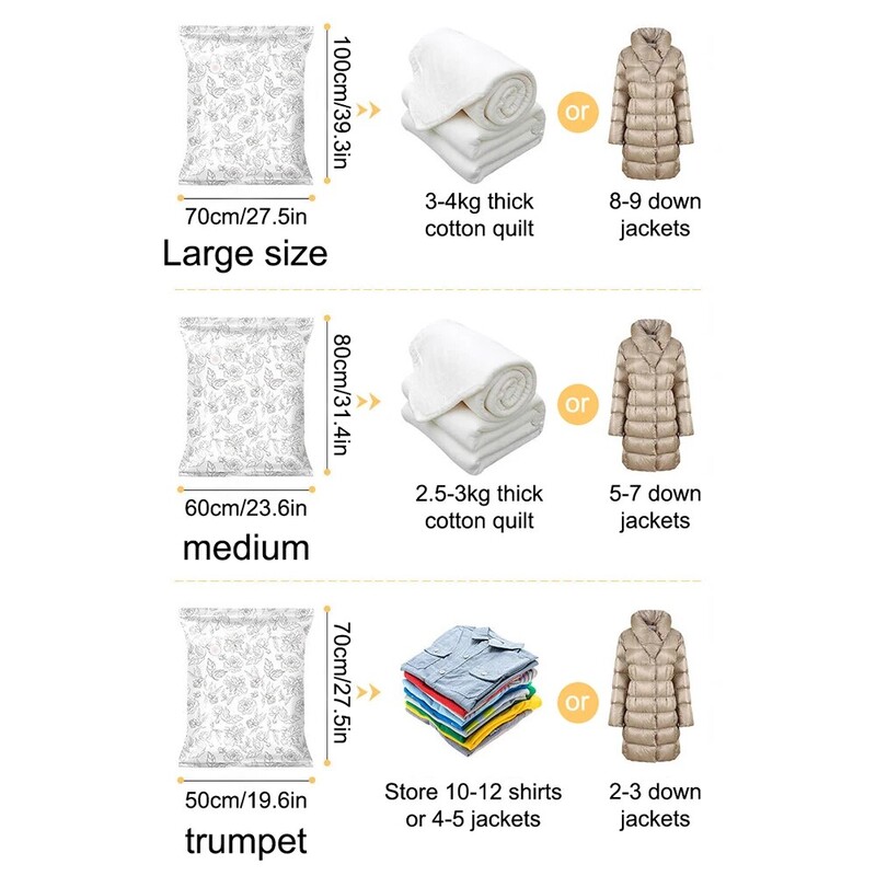 Suspaudimo maišelis Vakuuminis laikymo krepšys Skaidrus laikymo maišelis Plastikinis suspaudimo maišelis Daugkartinis laikymo konteineris kelionėms