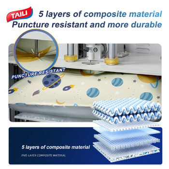 TAILI Vacuum Seal Bag Τσάντες εξοικονόμησης χώρου για ρούχα Μαξιλάρι τσάντα συμπίεσης Τσάντες αποθήκευσης κενού Ρούχα Τσάντα αποθήκευσης ταξιδίου