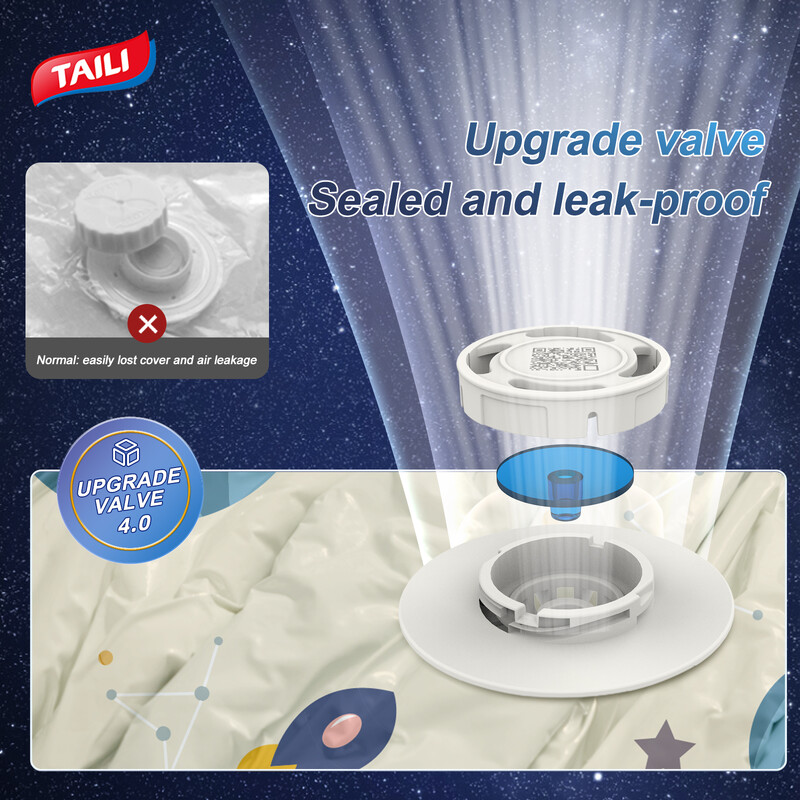 TAILI Vakuuminis sandarinimo maišelis Vietą taupantys krepšiai drabužiams Pagalvė Kompresinis maišelis Vakuuminis laikymo krepšys Drabužių kelioninis krepšys