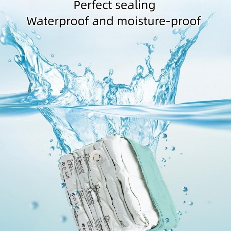 Nereikia siurblių vakuuminių maišelių Dideli plastikiniai laikymo maišeliai, skirti drabužiams laikyti antklodes Kompresinis tuščias maišelis Kelionių priedai