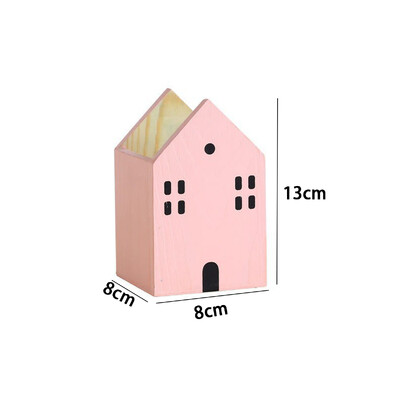 Drveni kućni držač za olovke vrhunskog minimalističkog stila, savršen za pohranjivanje olovaka, kistova i više od kućnog ureda