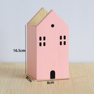 Drveni kućni držač za olovke vrhunskog minimalističkog stila, savršen za pohranjivanje olovaka, kistova i više od kućnog ureda