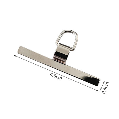 4/2/1 KOM. Izuzetno tanki zakrp za privezak za telefon od nehrđajućeg čelika Brtva za zamjenske dijelove za remen za mobitel, sigurnosni spojni dio