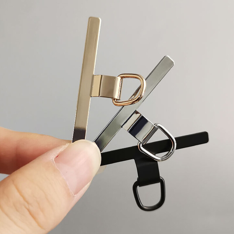 4/2/1 KOM. Izuzetno tanki zakrp za privezak za telefon od nehrđajućeg čelika Brtva za zamjenske dijelove za remen za mobitel, sigurnosni spojni dio