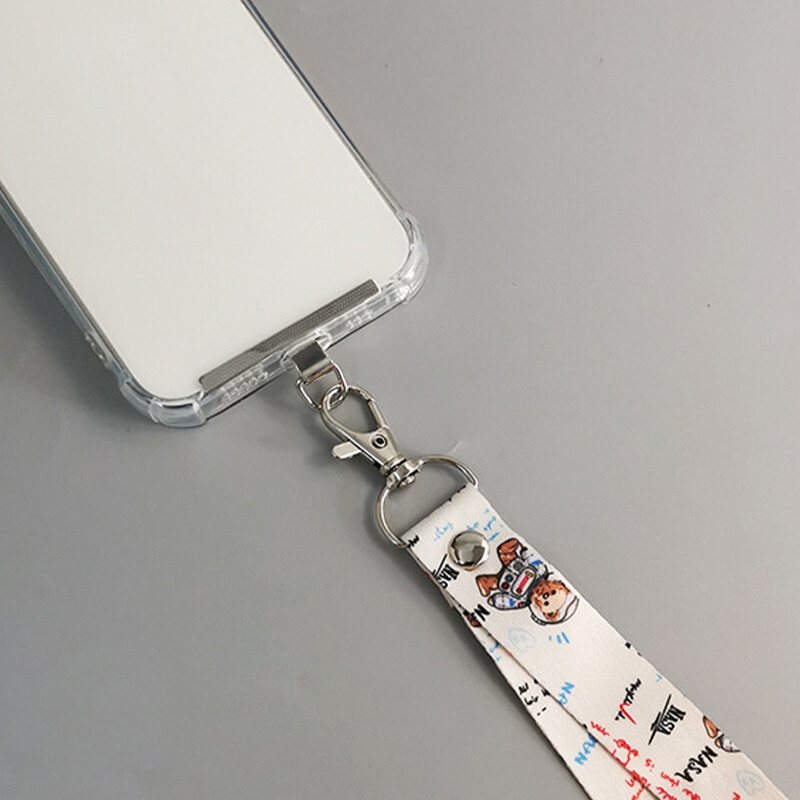 4/2/1 KOM. Izuzetno tanki zakrp za privezak za telefon od nehrđajućeg čelika Brtva za zamjenske dijelove za remen za mobitel, sigurnosni spojni dio