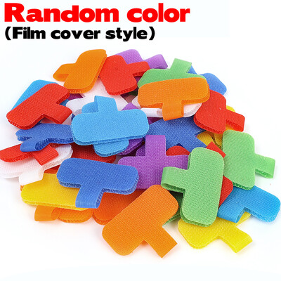 Naljepnice za kabele u boji Vezice za kabele Upisivi podatkovni kabeli Žičane samoljepljive naljepnice Žičane oznake za višekratnu upotrebu za organizator kabela