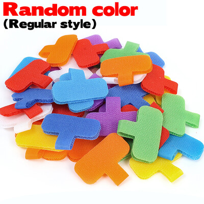 Naljepnice za kabele u boji Vezice za kabele Upisivi podatkovni kabeli Žičane samoljepljive naljepnice Žičane oznake za višekratnu upotrebu za organizator kabela