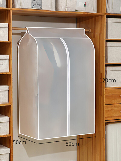 Odjeća Navlaka za prašinu Prozirna haljina Odjeća Odjeća Navlaka za prašinu Viseći organizator Vodootporan Odjeća otporna na prašinu Skladištenje ormara