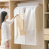 Prozirna odjeća koja visi Poklopac za prašinu Odijelo Odijelo Vreća za pohranu kaputa Torbica Organizator Ormar Haljina za odjeću Vreća za zaštitu od prašine