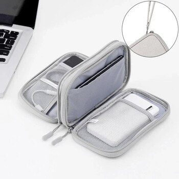 ΝΕΑ τσάντα οργάνωσης ταξιδιού Cable Storage Organizers Θήκη μεταφοράς Θήκη μεταφοράς Φορητή αδιάβροχη μονή στρώση Τσάντες αποθήκευσης για καλώδιο καλωδίου