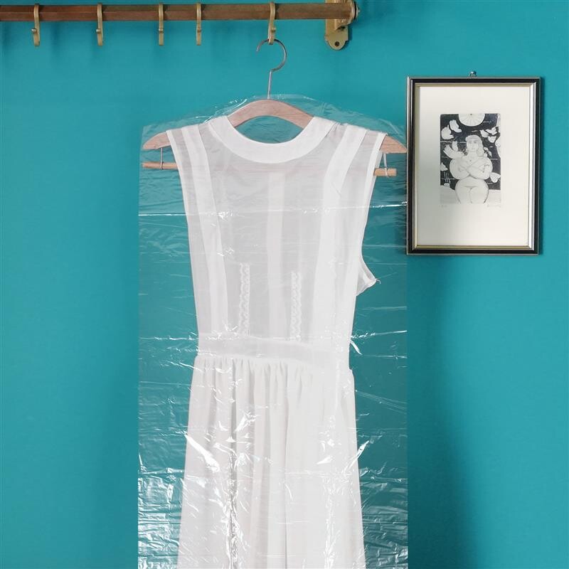 60x90cm Poklopac za prašinu za odjeću Prozirne plastične vrećice za odjeću Jednokratne vrećice otporne na prašinu za kućnu trgovinu na otvorenom