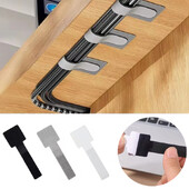 5-50 KOM. Vezice za organizatore kabela koje se mogu osloboditi Slušalice Žica za upravljanje mišem Najlonske vezice za kabele Višekratna omča Obruč Trake Vezice