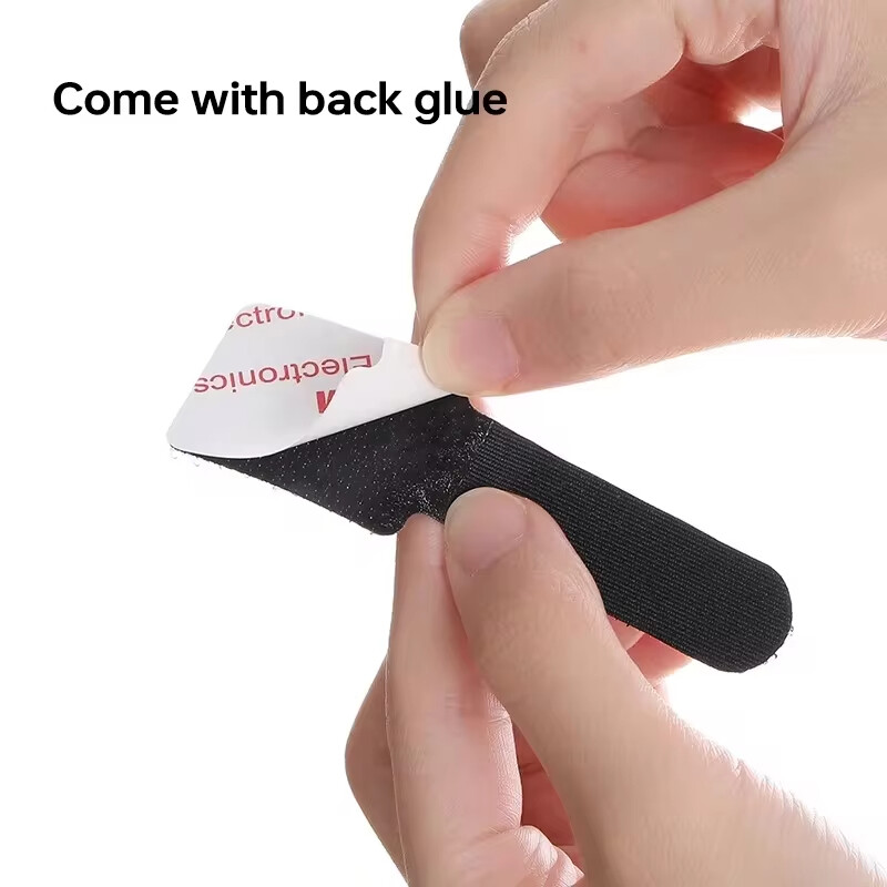 5-50 KOM. Vezice za organizatore kabela koje se mogu osloboditi Slušalice Žica za upravljanje mišem Najlonske vezice za kabele Višekratna omča Obruč Trake Vezice