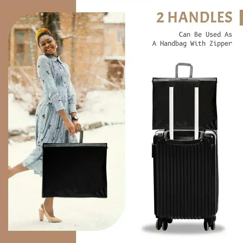 60x180cm Navlaka za vjenčanicu Torbe za odjeću Jakna Odjeća Kaput Zaštitna navlaka otporna na prašinu Odjeća Navlaka za prašinu Putna torba