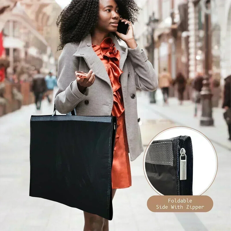 60x180cm Navlaka za vjenčanicu Torbe za odjeću Jakna Odjeća Kaput Zaštitna navlaka otporna na prašinu Odjeća Navlaka za prašinu Putna torba