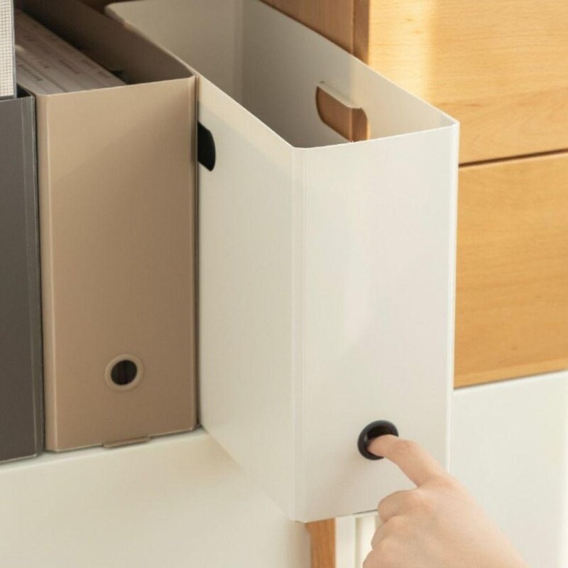 Pokloni Plastična kutija za spise velikog kapaciteta, sklopiva A4 kutija za pohranu, pribor za pisanje, sklopivi stolni organizator