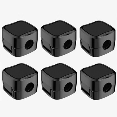 Magnētiskās peles vadu organizētājs galddatora kabeļa klipa aizsargs vada uztīšanas rindas spraudnis, pašlīmējošs fiksēts USB uzlādes līnijas turētājs