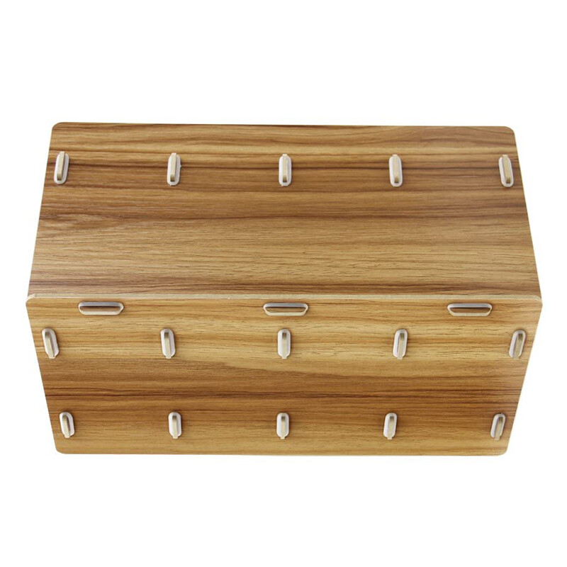 1 бр. Домашна многофункционална стойка за съхранение на компакт дискове Дървена стойка за DVD дискове Студентска лавица за книги Дървени прости рафтове за съхранение