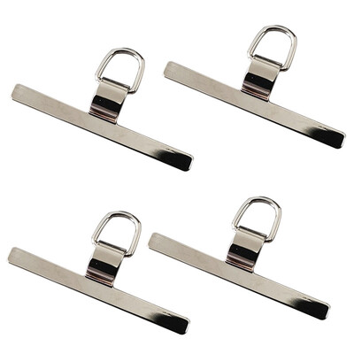 4/2/1PC Ultra-subțire inoxidabil telefon mobil șnur garnitură de plasture upgrade urechi îndoite detașabil anti-pierdere card de conectare de siguranță