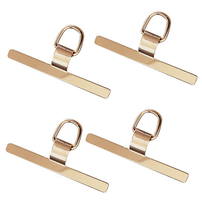 4/2/1PC Ultra-subțire inoxidabil telefon mobil șnur garnitură de plasture upgrade urechi îndoite detașabil anti-pierdere card de conectare de siguranță