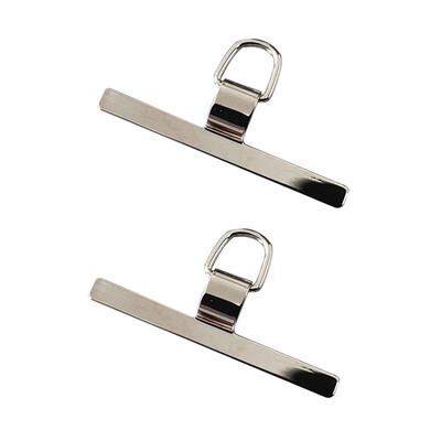 4/2/1PC Ultra-subțire inoxidabil telefon mobil șnur garnitură de plasture upgrade urechi îndoite detașabil anti-pierdere card de conectare de siguranță