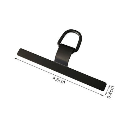 4/2/1PC Ultra-subțire inoxidabil telefon mobil șnur garnitură de plasture upgrade urechi îndoite detașabil anti-pierdere card de conectare de siguranță