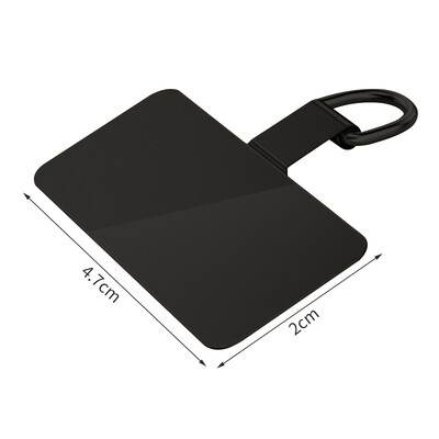 4/2/1PC Ultra-subțire inoxidabil telefon mobil șnur garnitură de plasture upgrade urechi îndoite detașabil anti-pierdere card de conectare de siguranță