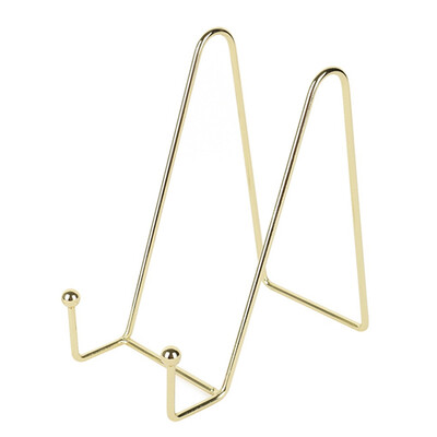 Метални монтирани на стена списания Стойка за съхранение на вестници за домашния офис Книги Вестници Папка с файлове Настолна настолна поставка за дисплей