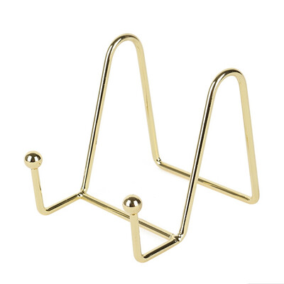 Метални монтирани на стена списания Стойка за съхранение на вестници за домашния офис Книги Вестници Папка с файлове Настолна настолна поставка за дисплей