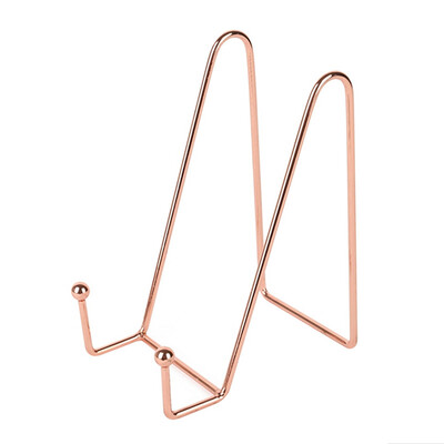 Метални монтирани на стена списания Стойка за съхранение на вестници за домашния офис Книги Вестници Папка с файлове Настолна настолна поставка за дисплей