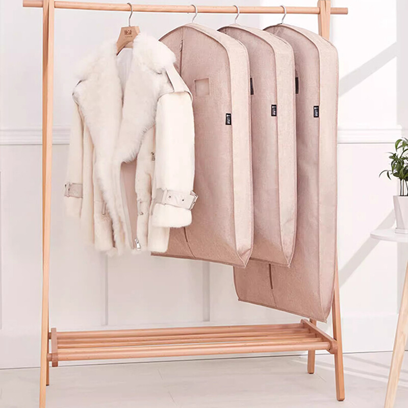 Husă de praf pentru haine, organizator agățat, dulap, haine, rochie, haine, genți cu fermoar, carcasă pentru costum, husă pentru îmbrăcăminte, rezistentă la praf, Oxford